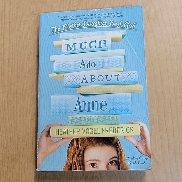 The Mother-Daughter Book Club Heather Vogel Frederick Set Of 4 paperback - Picture 8 of 9